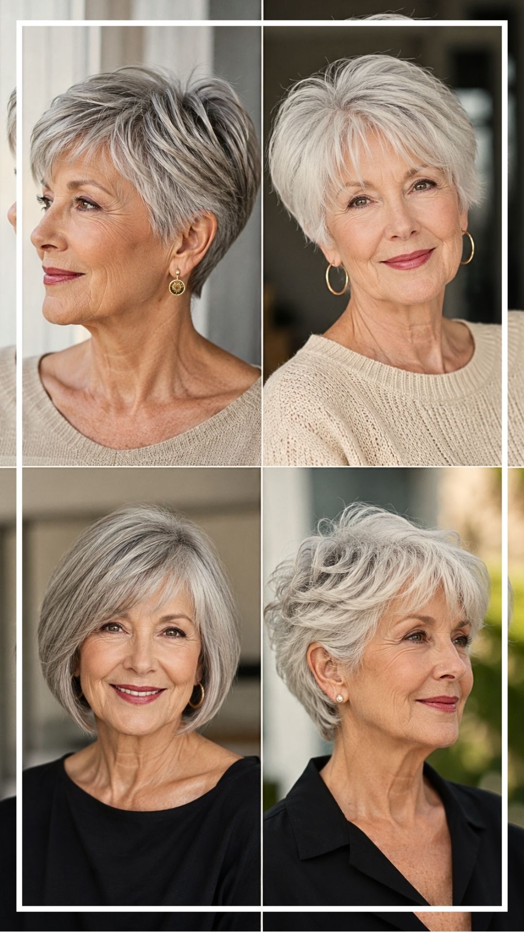 30 Hairstyles For Women Over 70 That Feel Modern