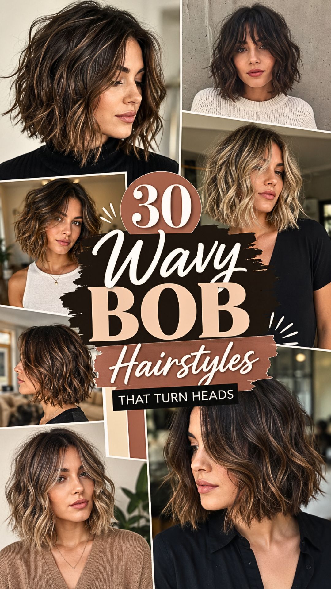 30 Wavy Bob Hairstyles That Turn Heads