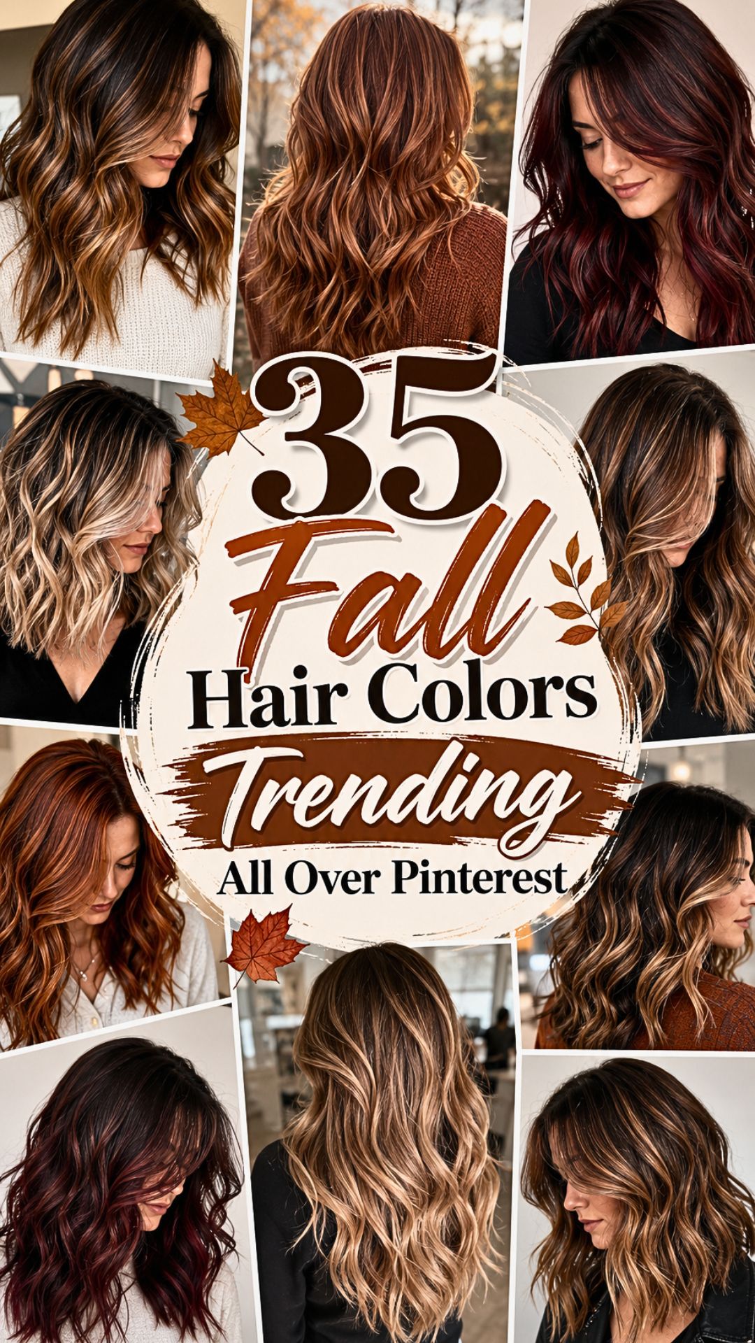 35 Fall Hair Colors Trending All Over Pinterest