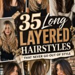 35 Long Layered Hairstyles That Never Go Out Of Style