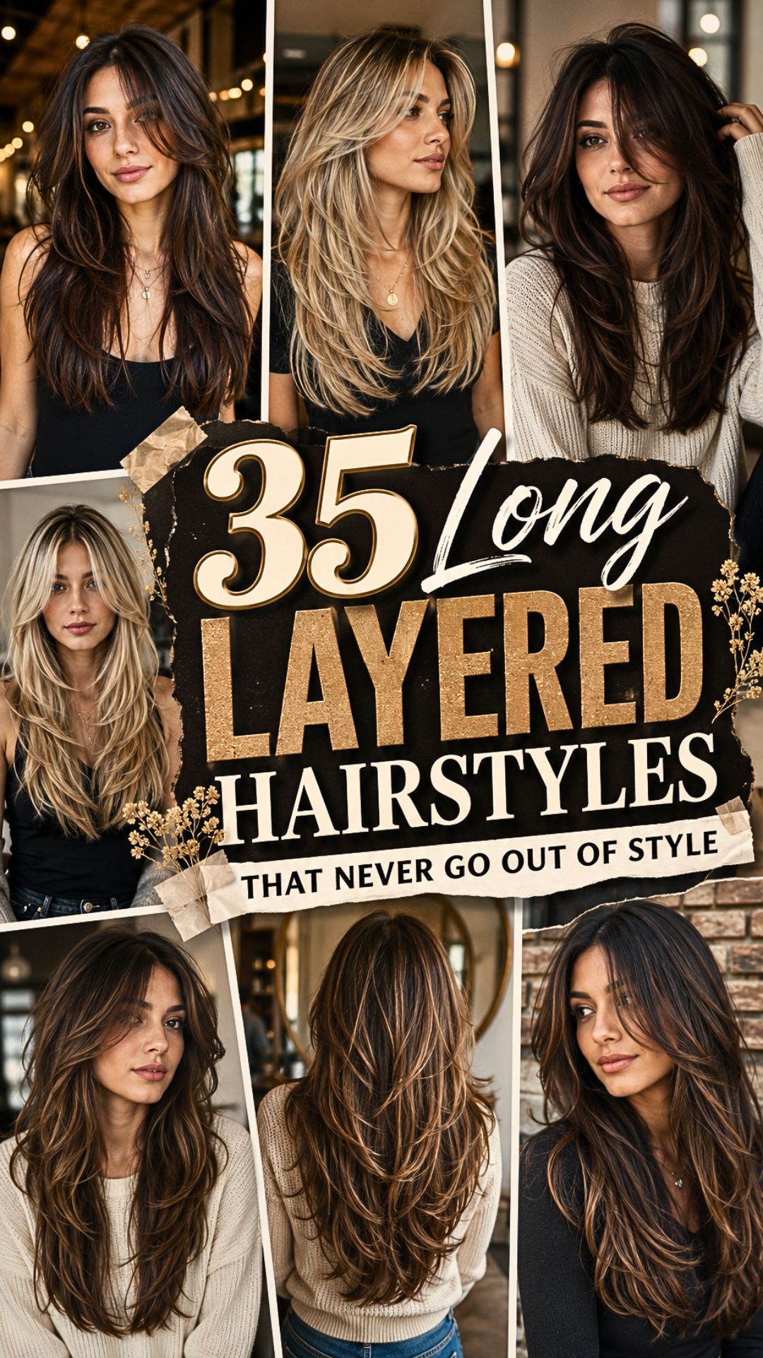 35 Long Layered Hairstyles That Never Go Out Of Style