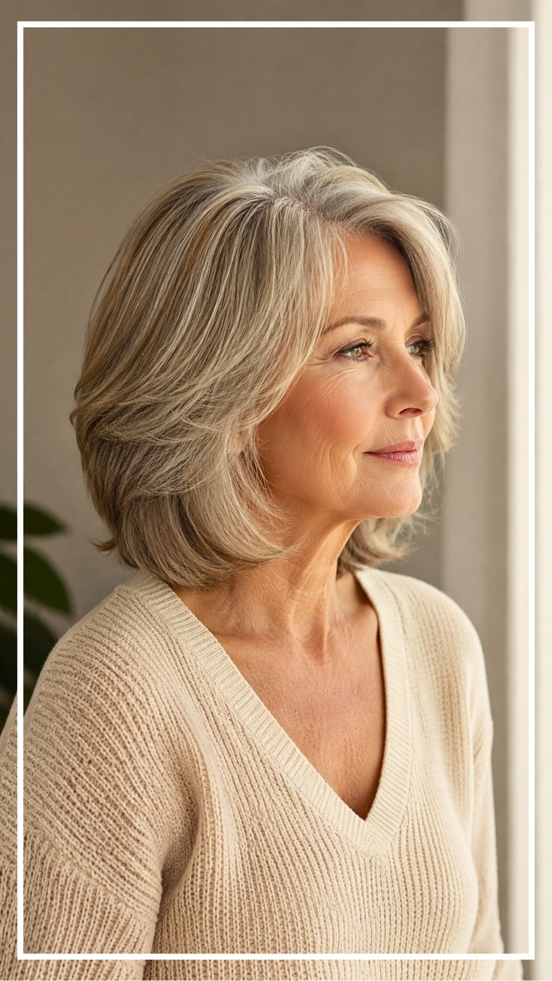 35 Medium Hairstyles Women Over 60 Are Choosing