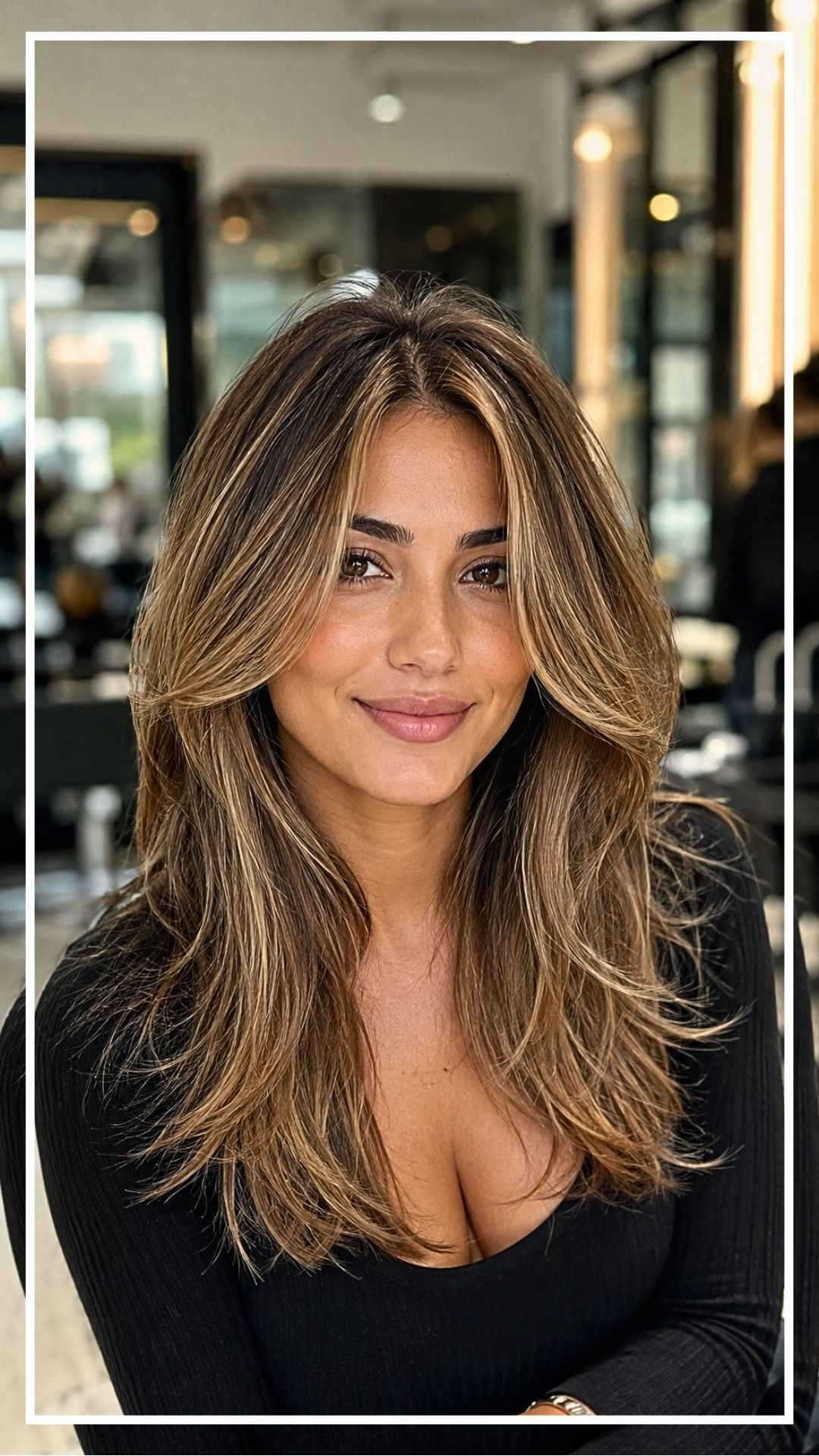 45 Face Framing Layered Haircuts That Instantly Add Volume