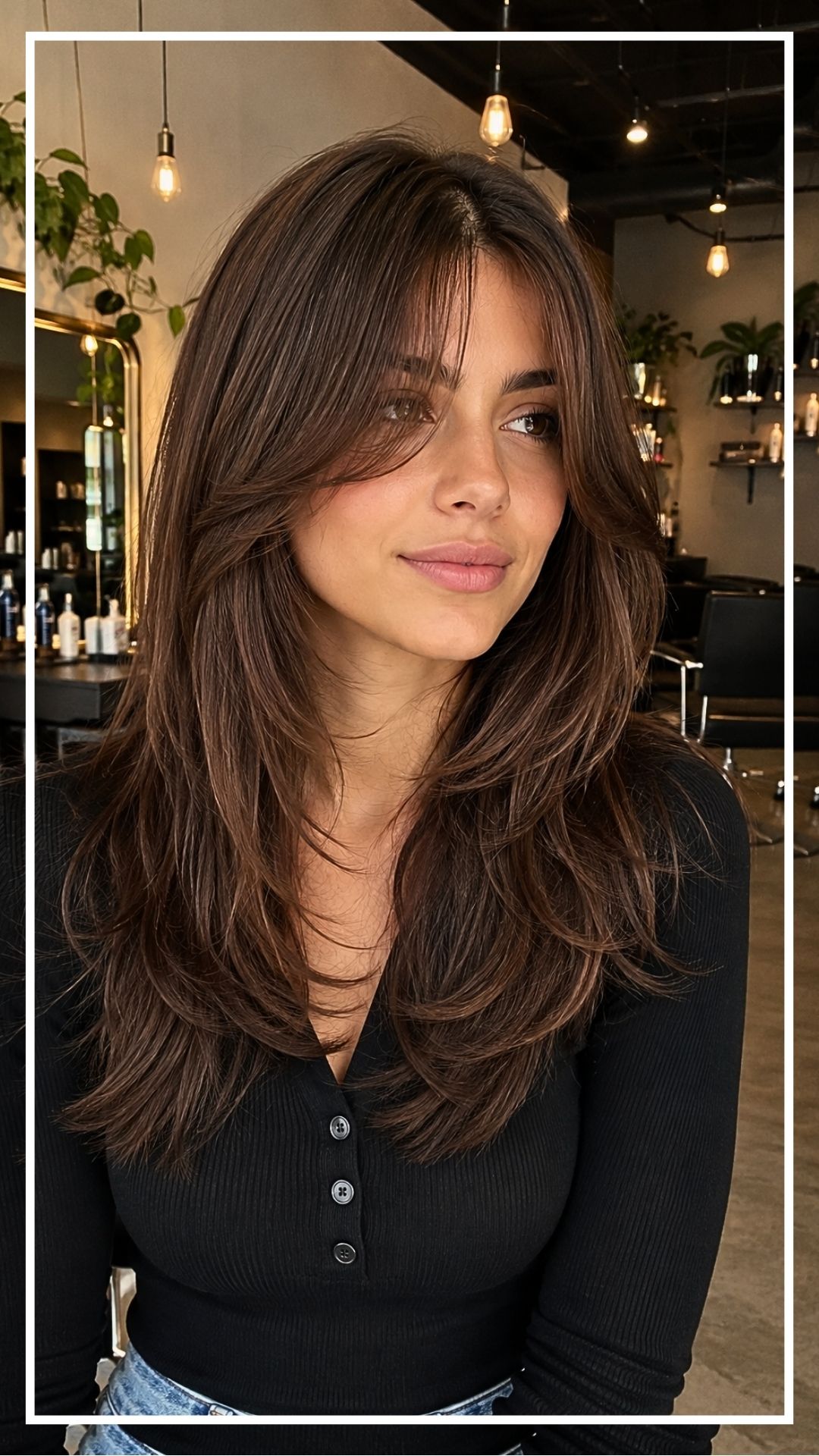 Beautiful Haircuts with Curtain Bangs and Layers