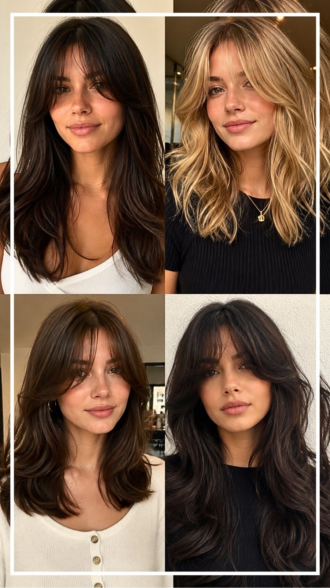 Best Curtain Bang Hairstyles for a Fresh New Look