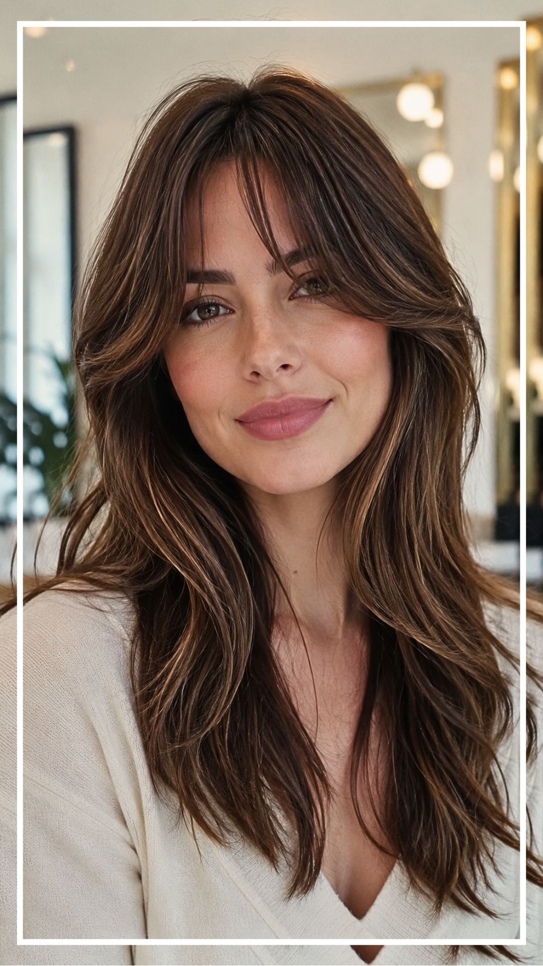 Best Curtain Bangs for a Soft Romantic Hairstyle