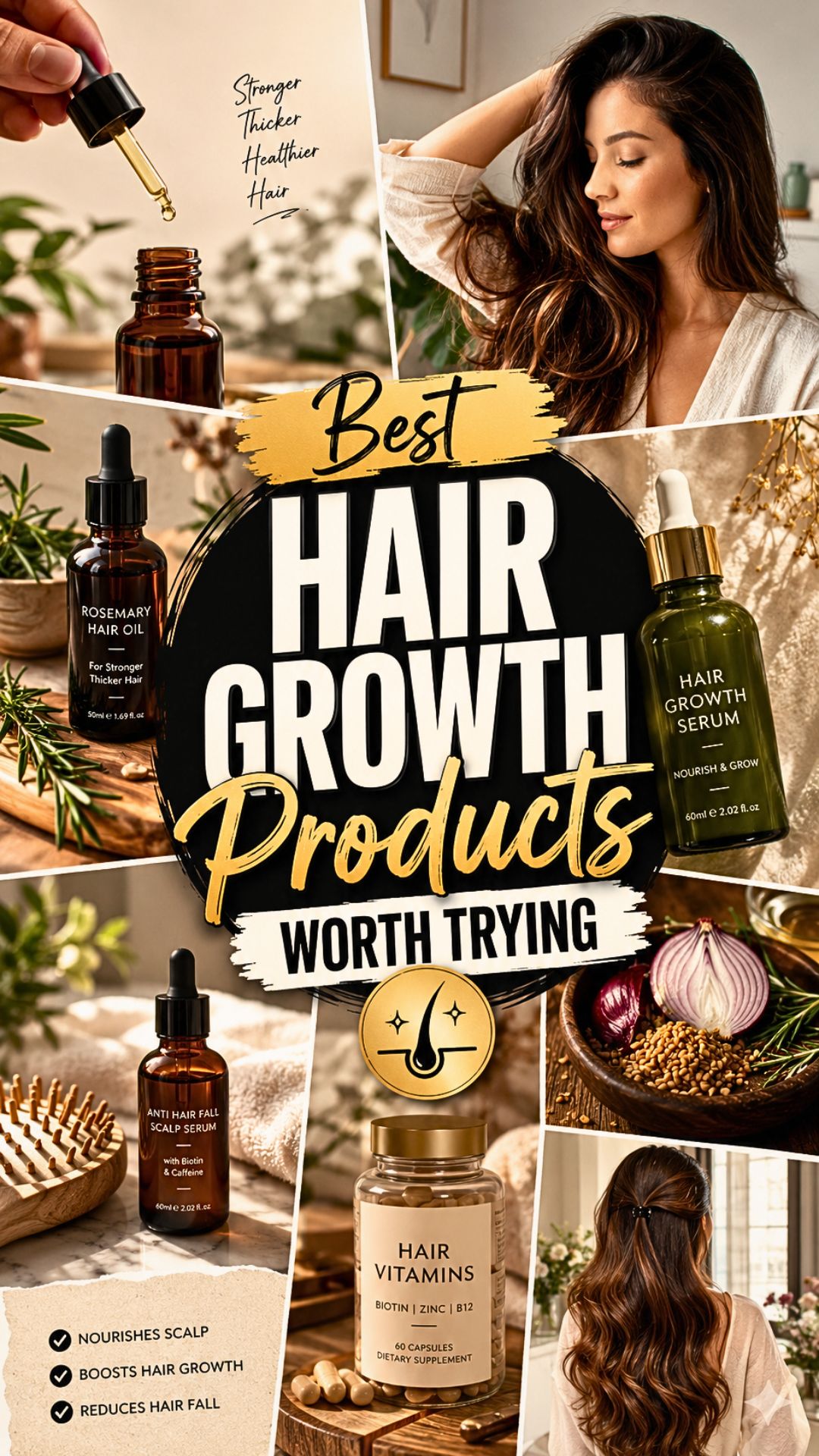 Best Hair Growth Products Worth Trying