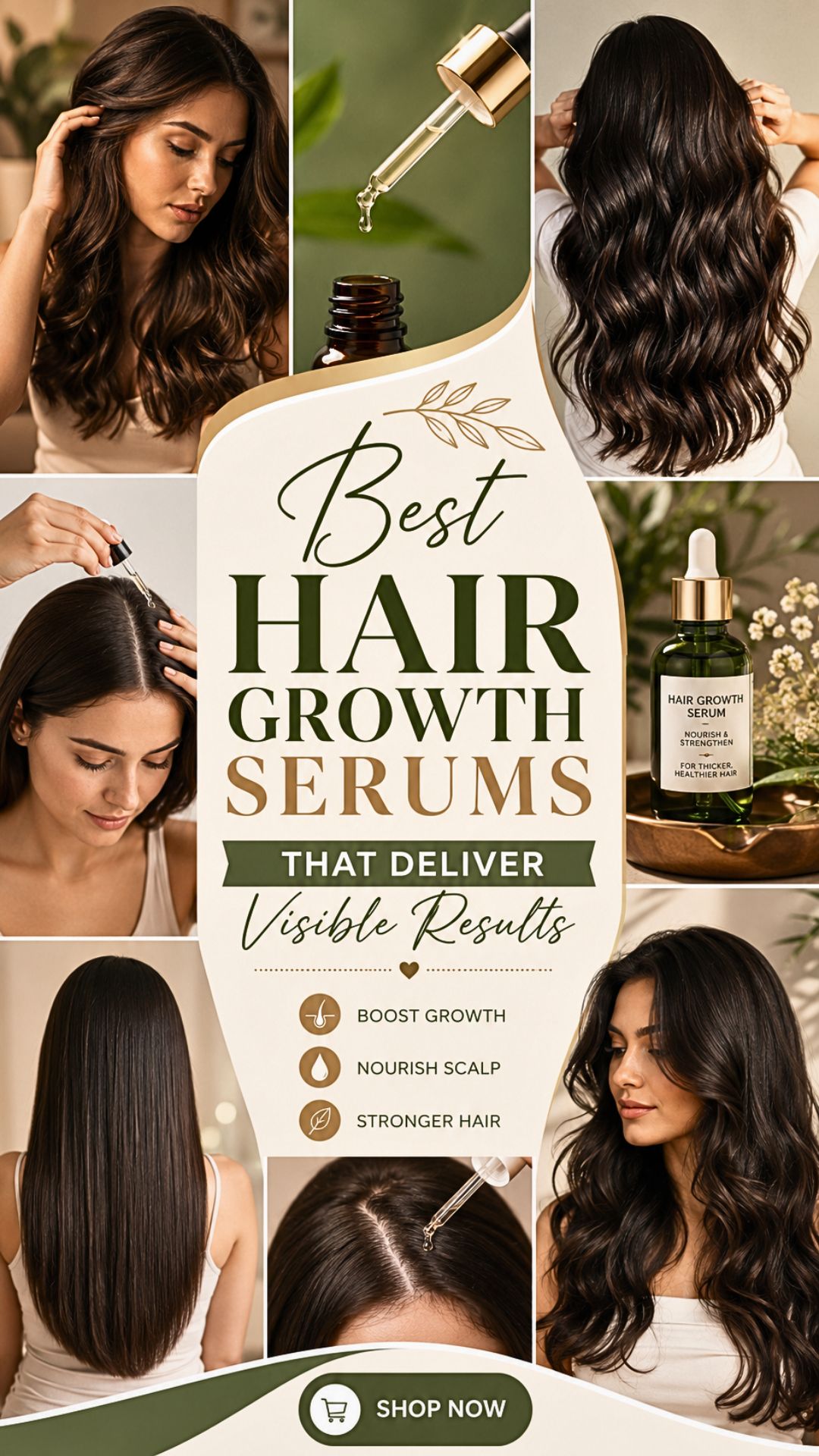 Best Hair Growth Serums That Deliver Visible Results