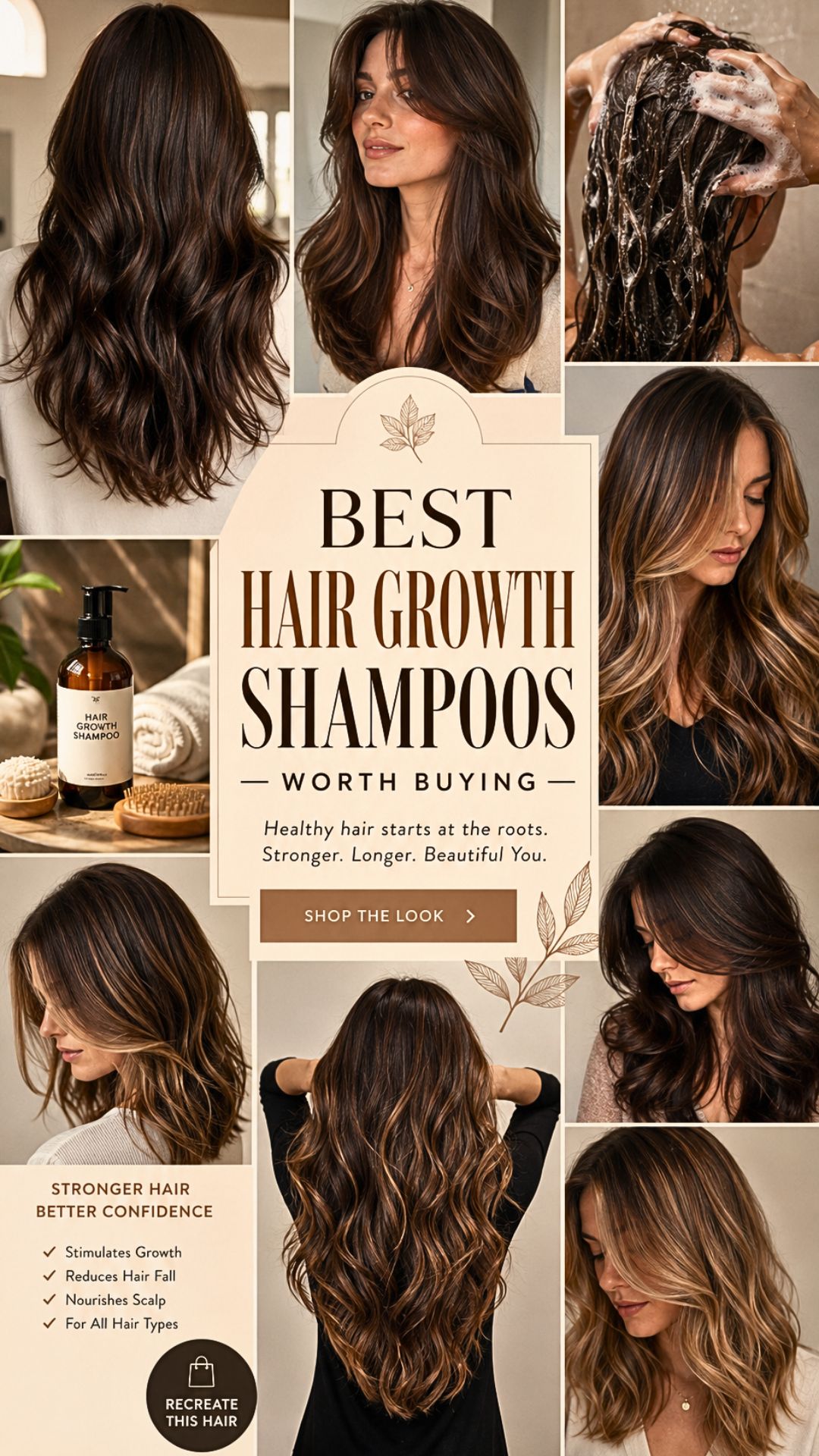 Best Hair Growth Shampoos Worth Buying