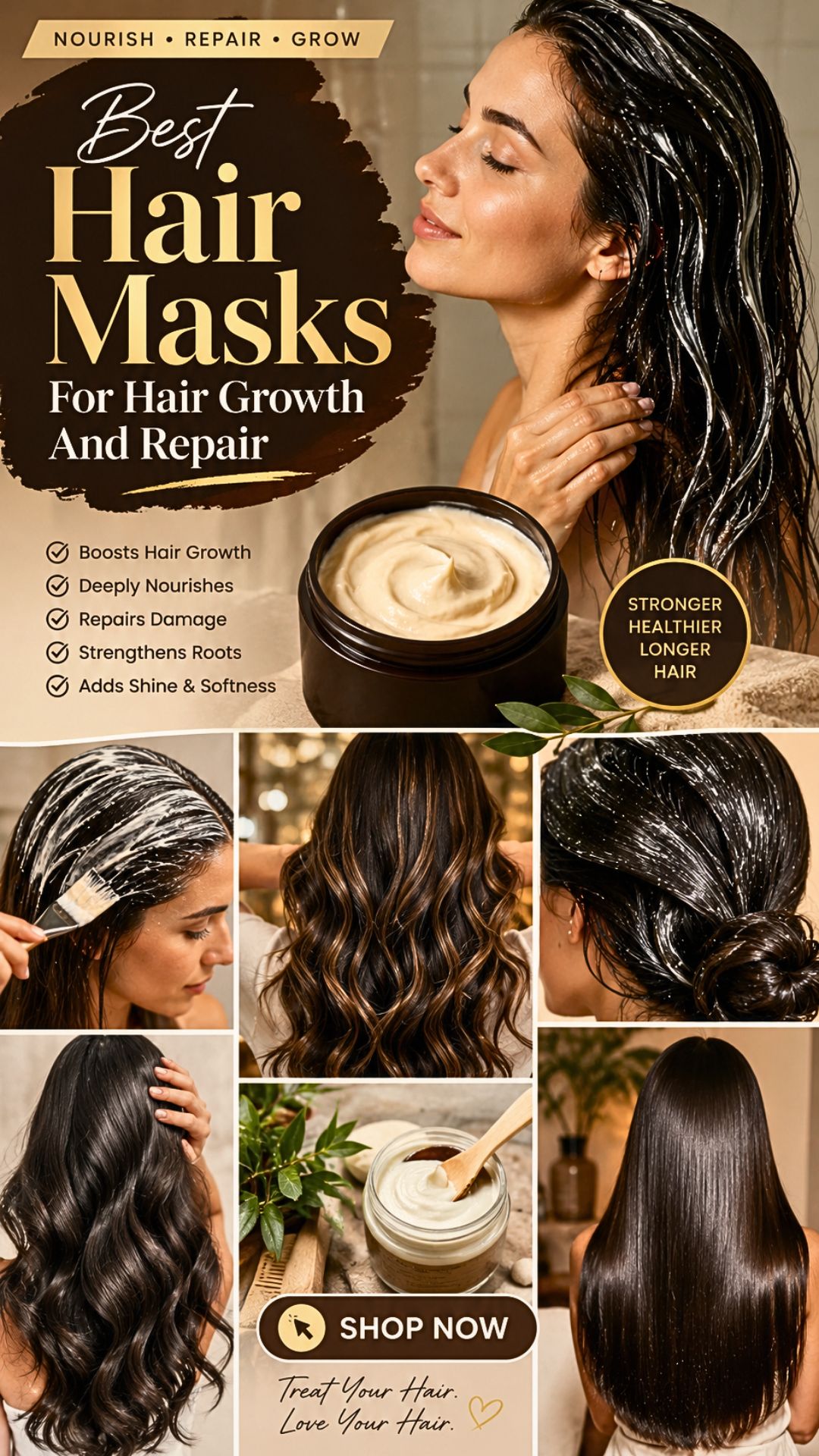 Best Hair Masks For Hair Growth And Repair