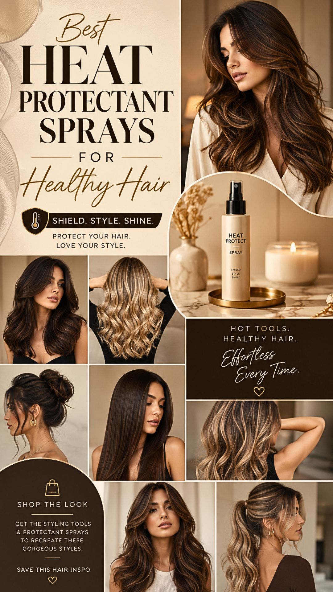 Best Heat Protectant Sprays For Healthy Hair