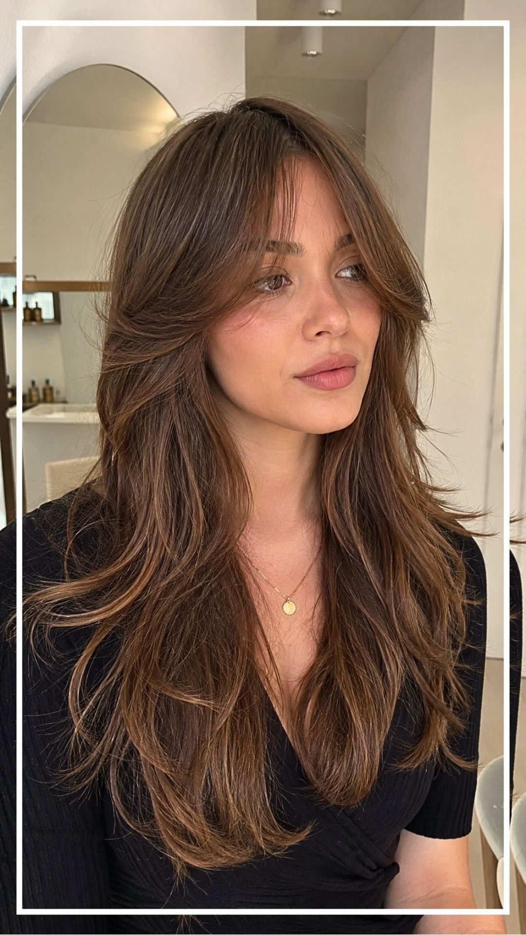 Chic Curtain Bang Haircuts Every Woman Should Try