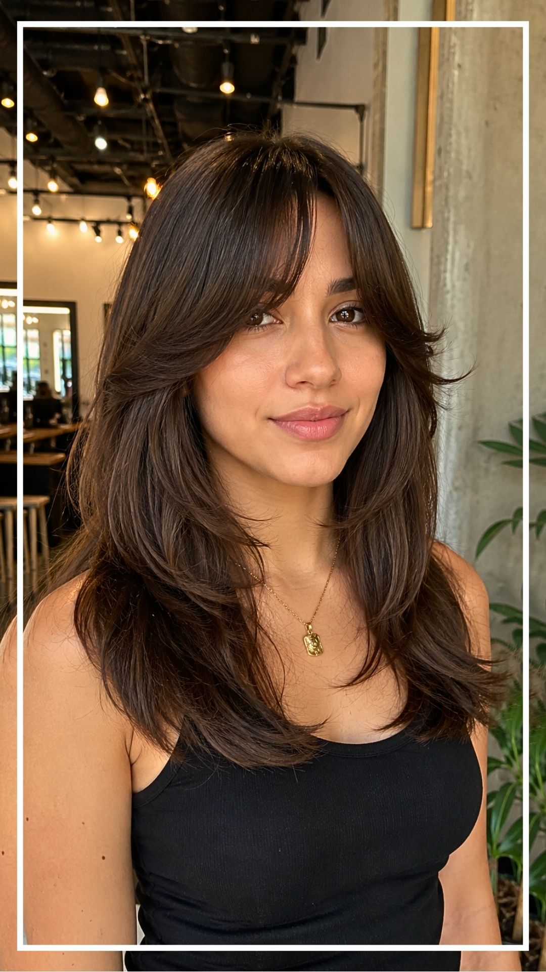 Curtain Bang Haircuts That Feel Fresh And Modern