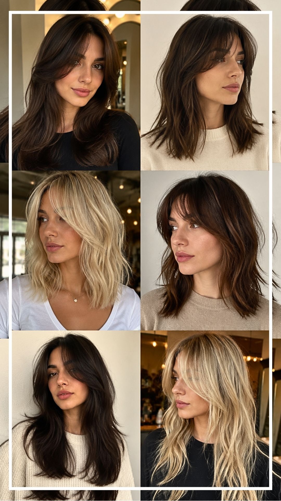 Curtain Bang Haircuts That Feel Fresh and Modern
