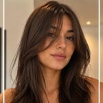 Curtain Bang Haircuts for a Chic Everyday Look