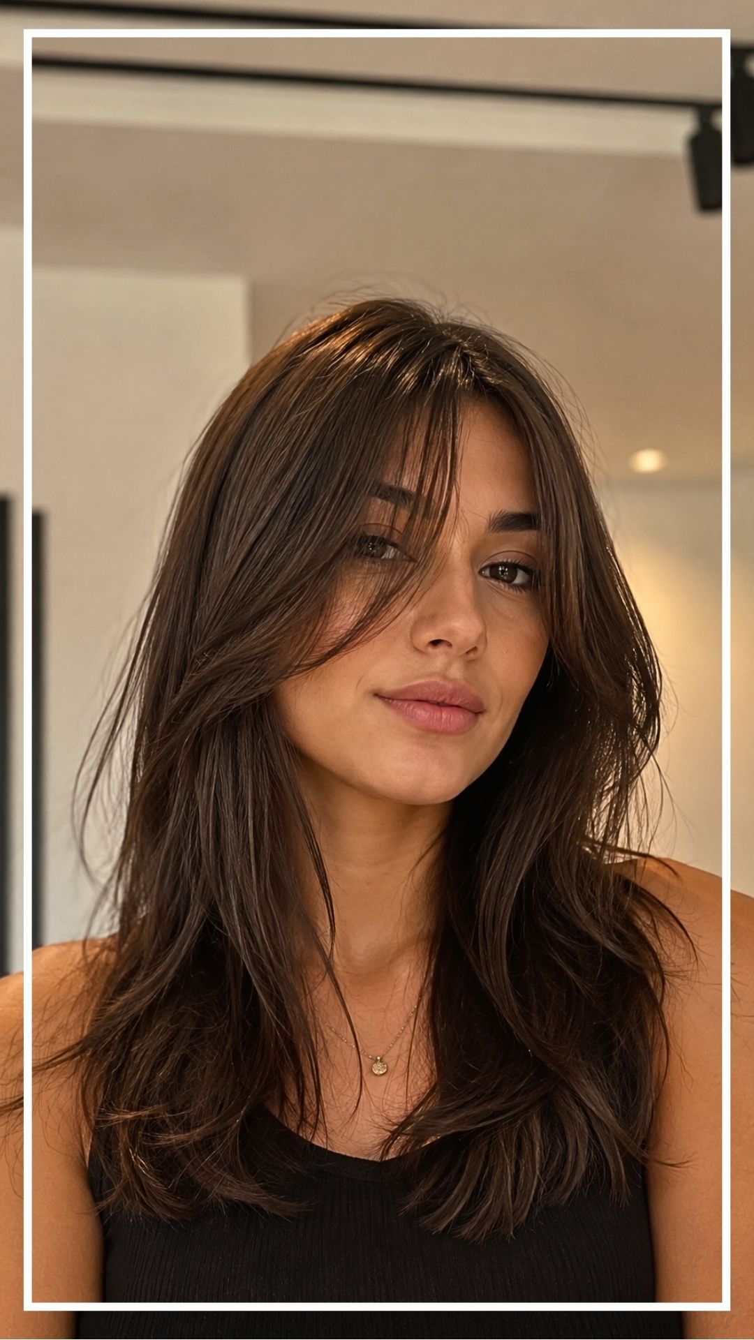 Curtain Bang Haircuts for a Chic Everyday Look