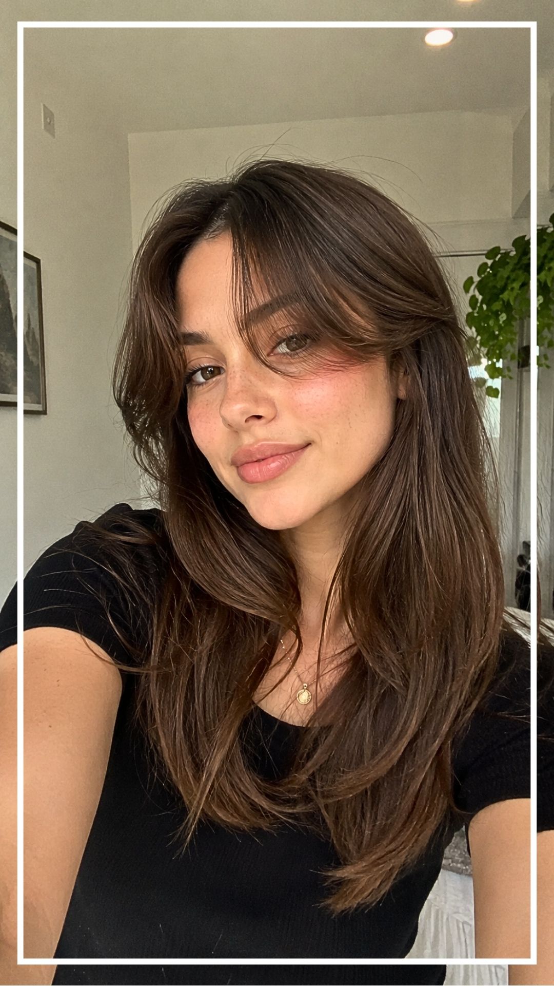 Curtain Bang Haircuts for a Cute Everyday Style