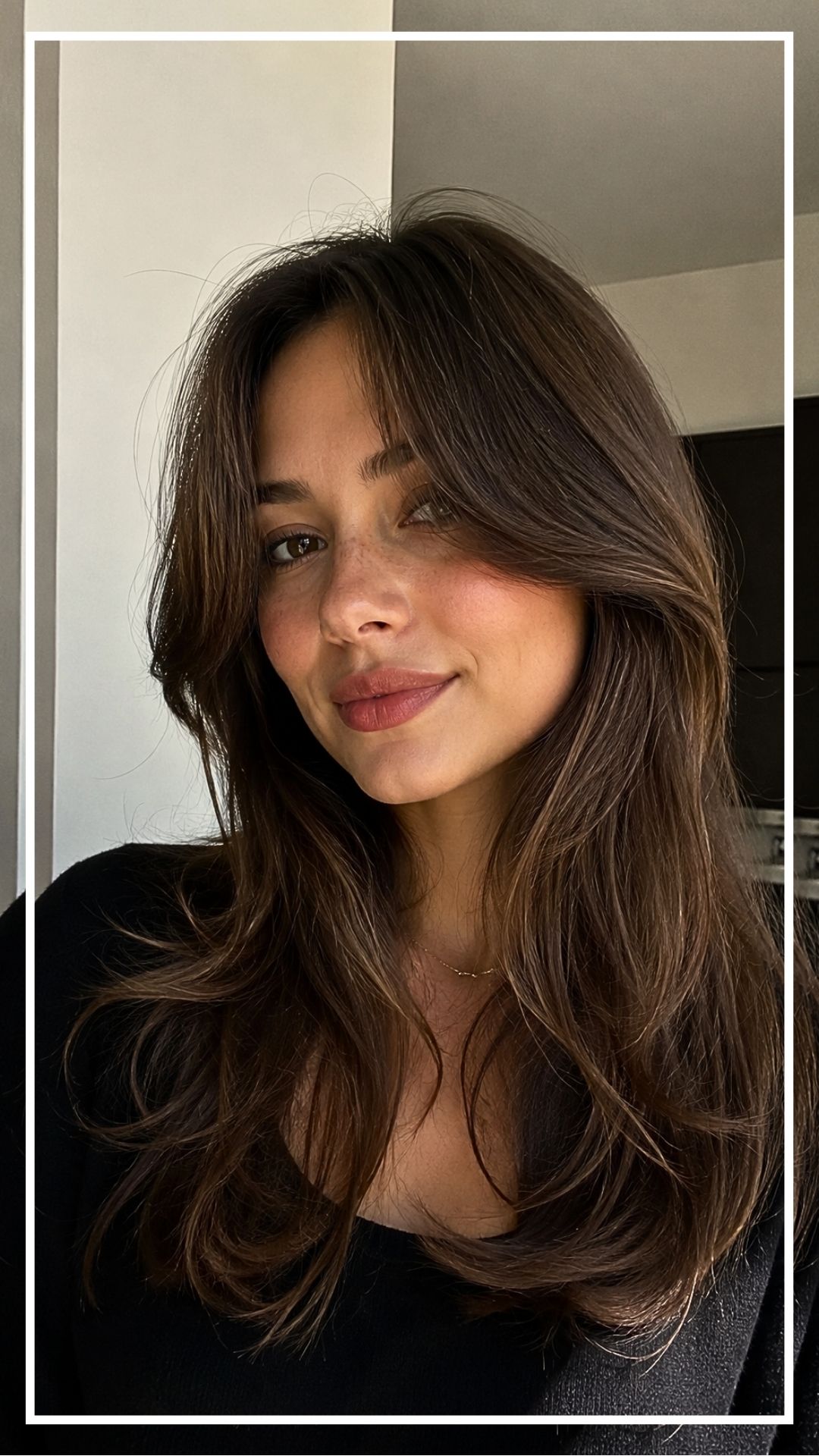 Curtain Bangs Hairstyles For A Cute Pinterest Look