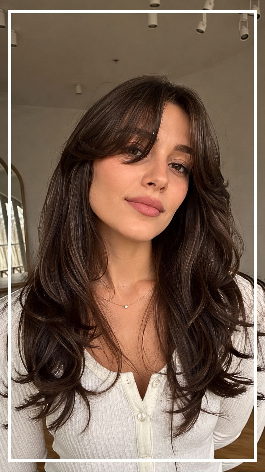 Curtain Bangs Hairstyles for a Cute Pinterest Look
