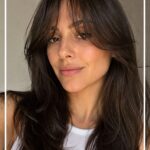 Curtain Bangs That Make Simple Hair Look Stylish