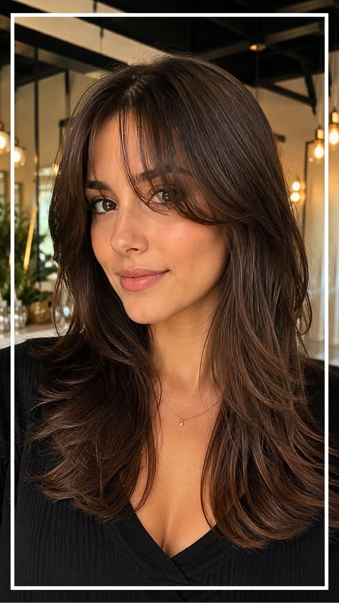 Face Framing Bangs That Instantly Upgrade Your Hair
