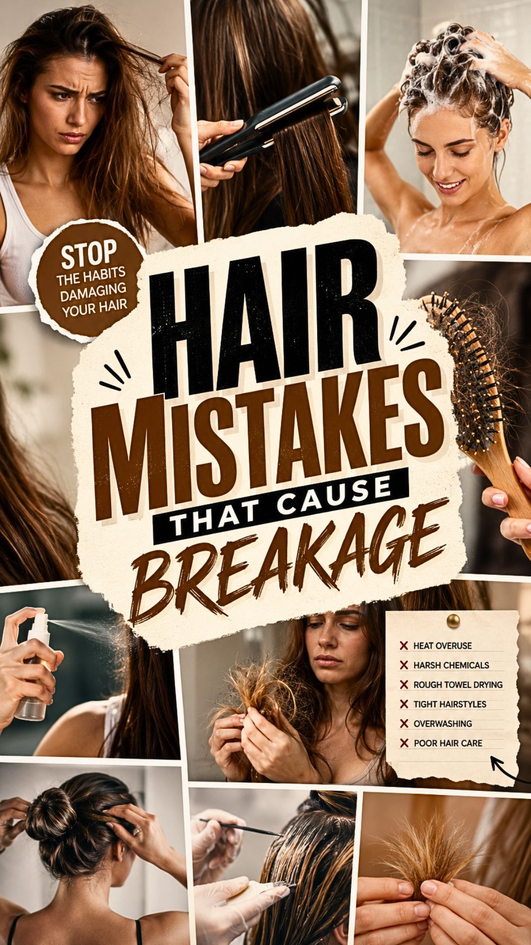 Hair Mistakes That Cause Breakage
