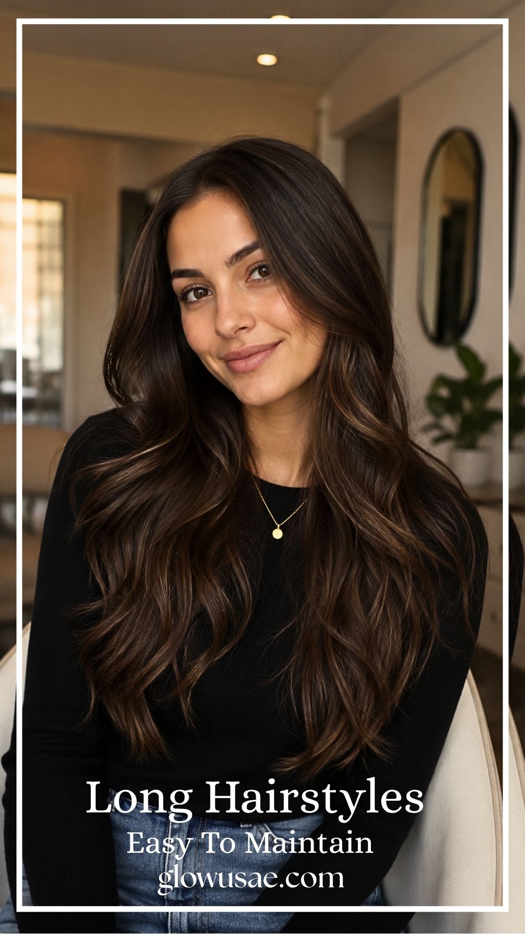Long Hairstyles That Are Easy To Maintain
