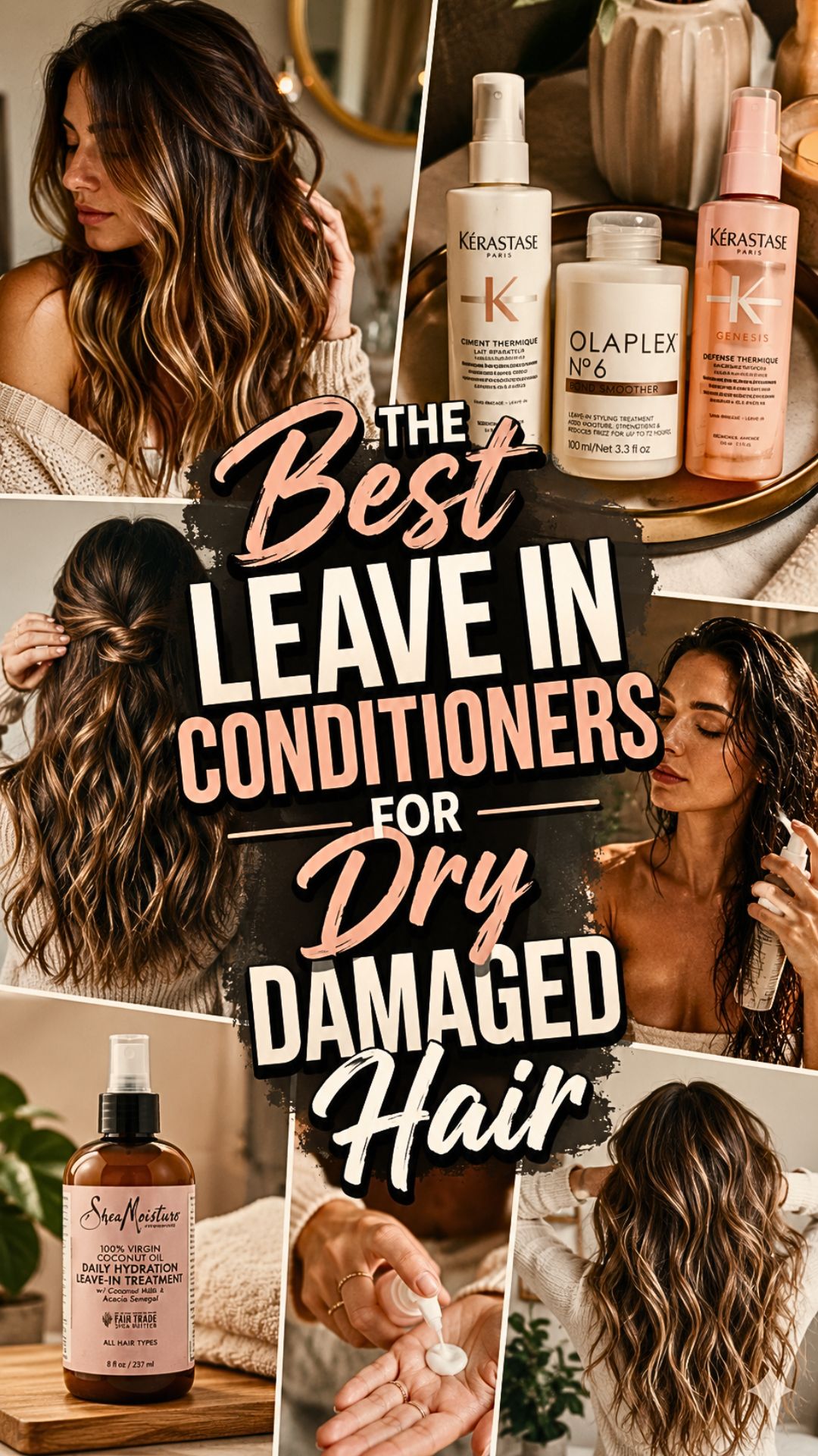 The Best Leave In Conditioners For Dry Damaged Hair