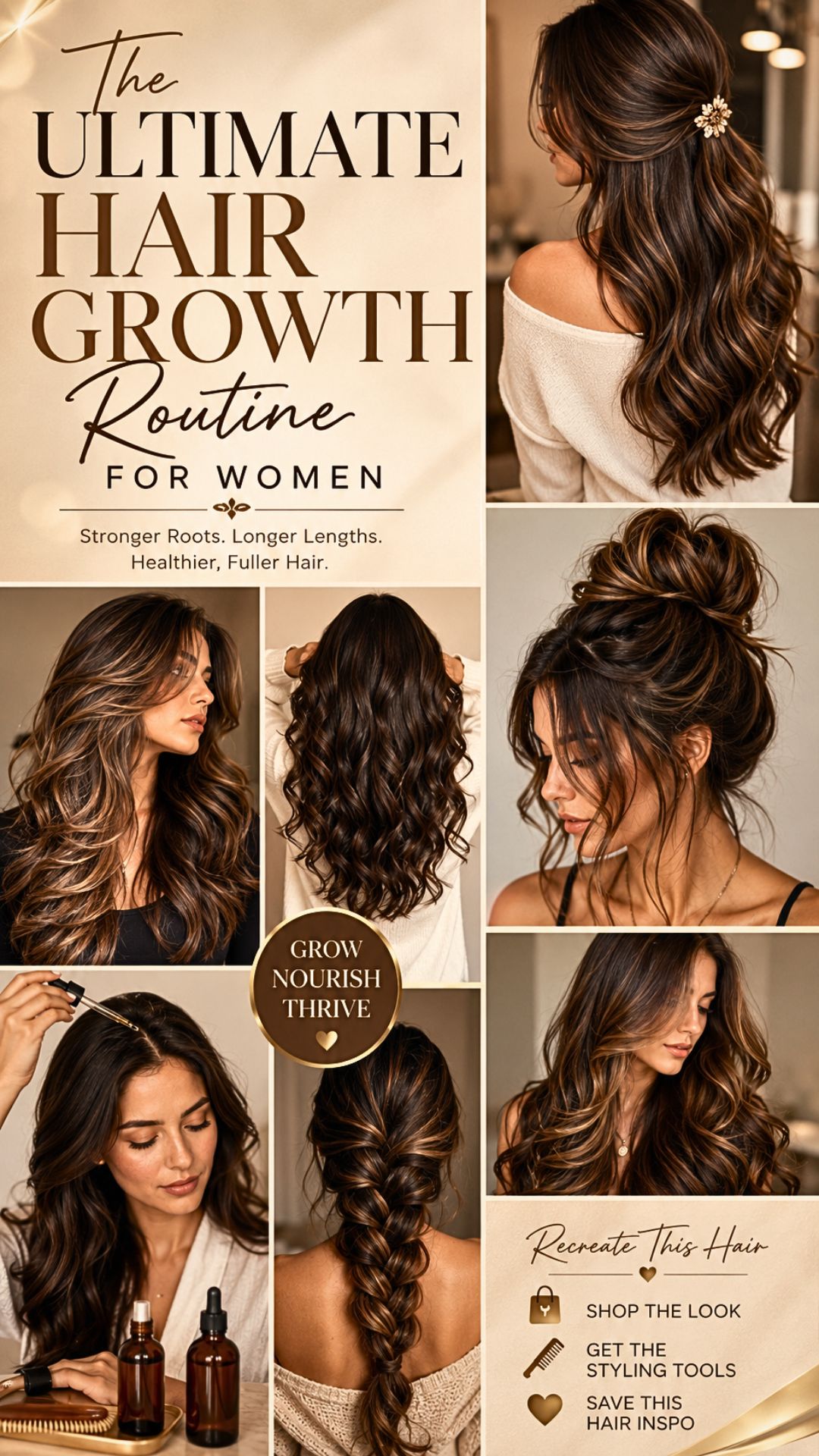 The Ultimate Hair Growth Routine For Women