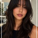 Trendy Bangs Hairstyles Youll Want to Save