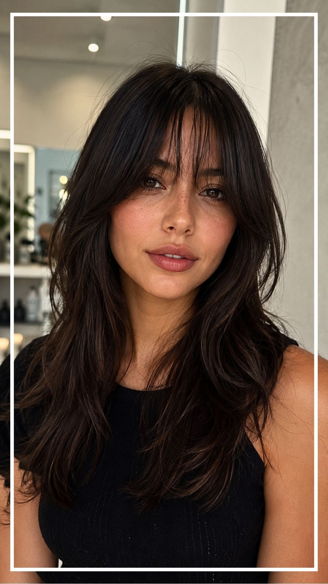 Trendy Bangs Hairstyles Youll Want to Save