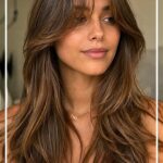 Wispy Curtain Bangs for Long and Medium Hair