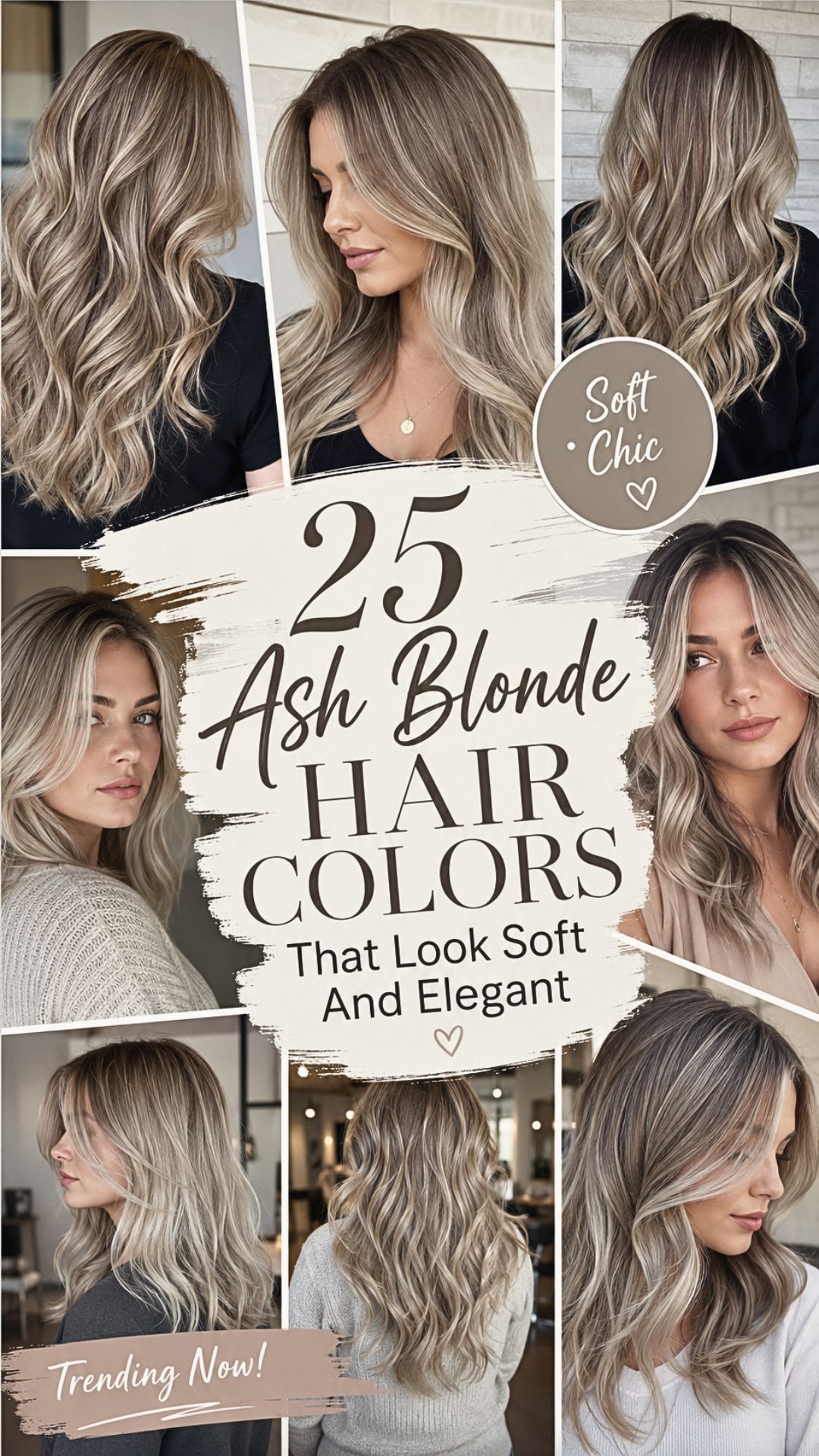 25 Ash Blonde Hair Colors That Look Soft And Elegant