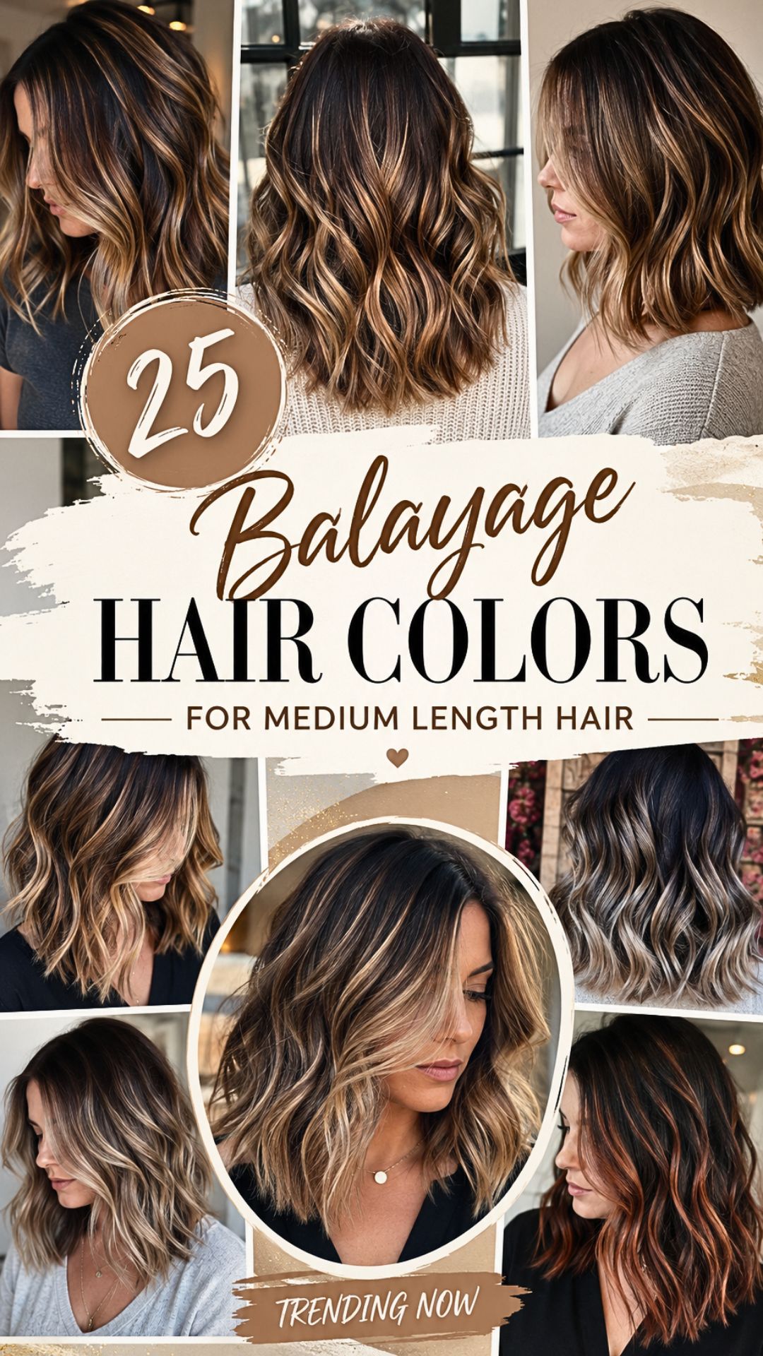 25 Balayage Hair Colors For Medium Length Hair