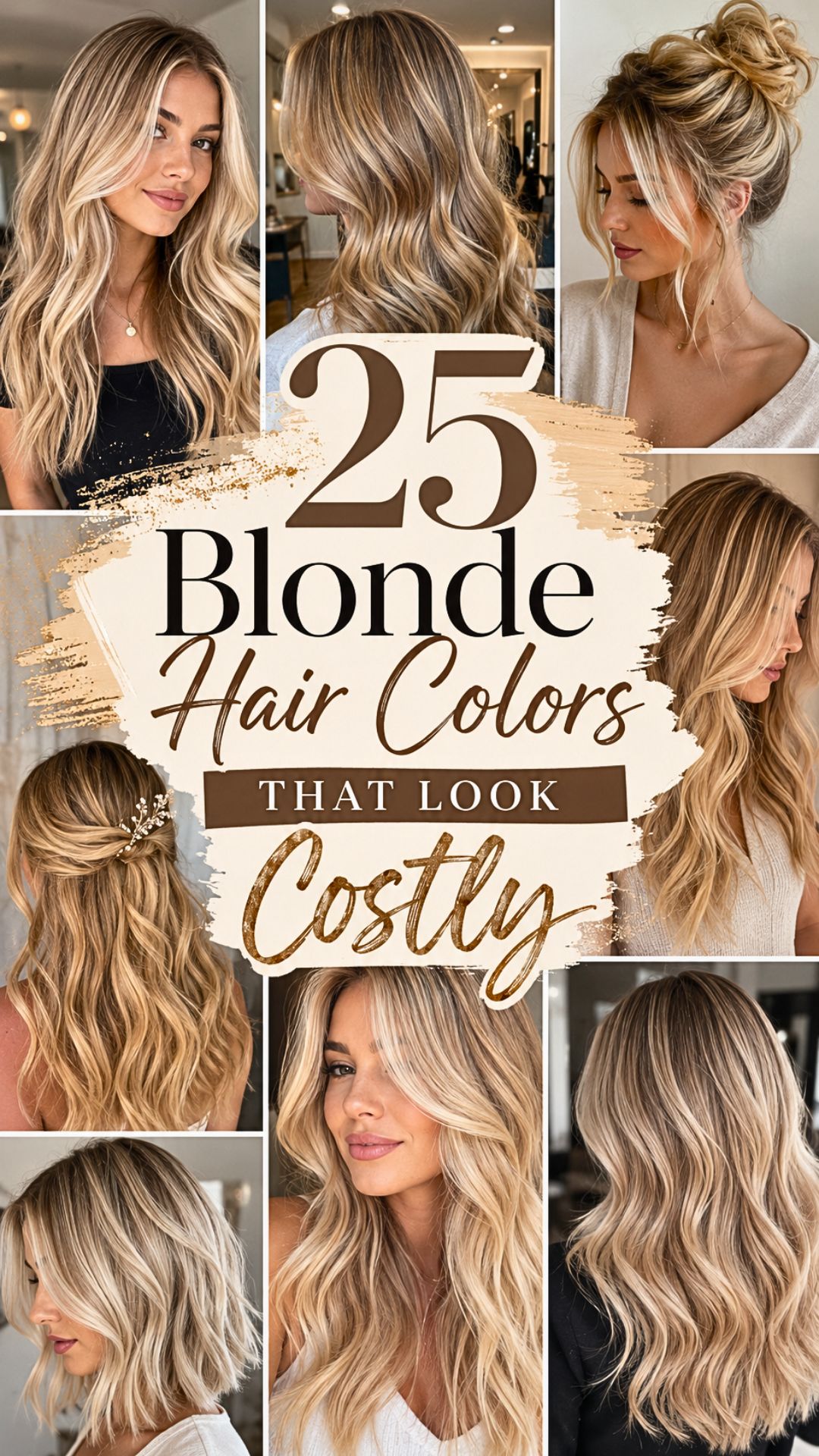 25 Blonde Hair Colors That Look Costly
