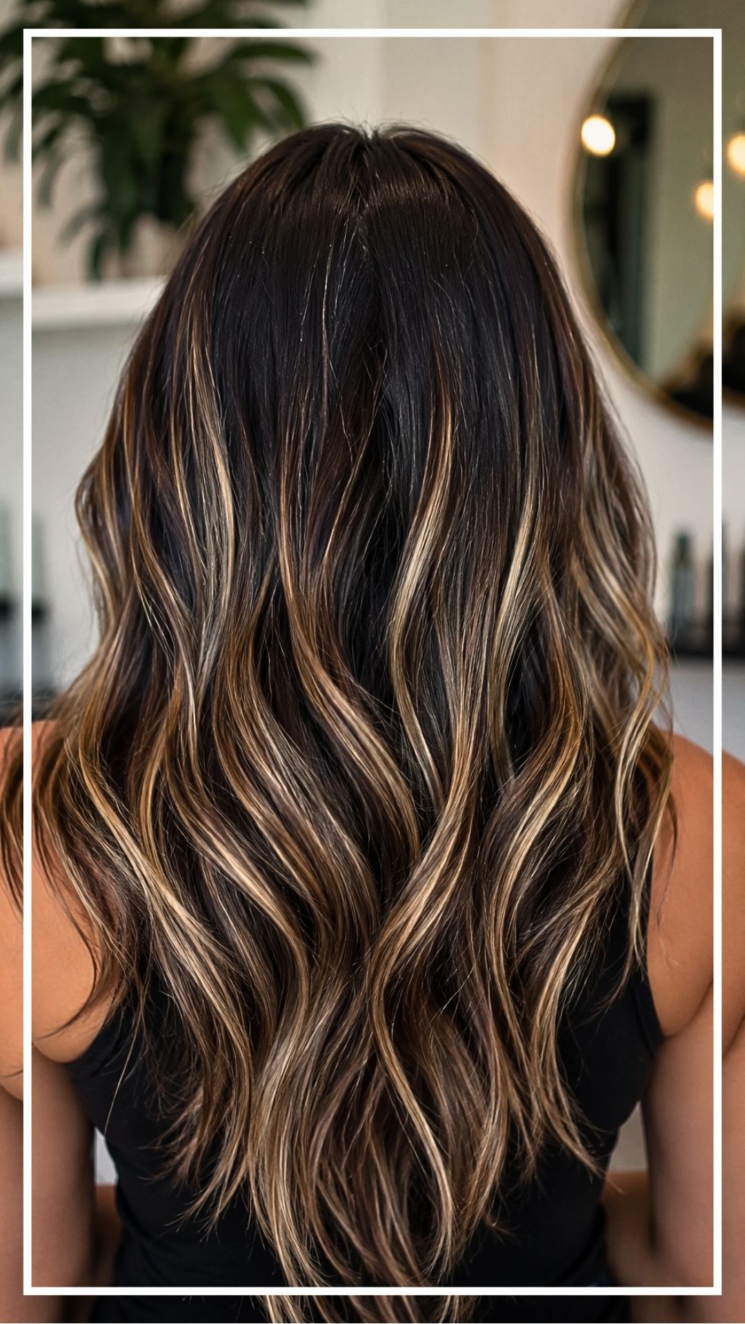 25 Blonde Highlight Ideas For Dark Hair