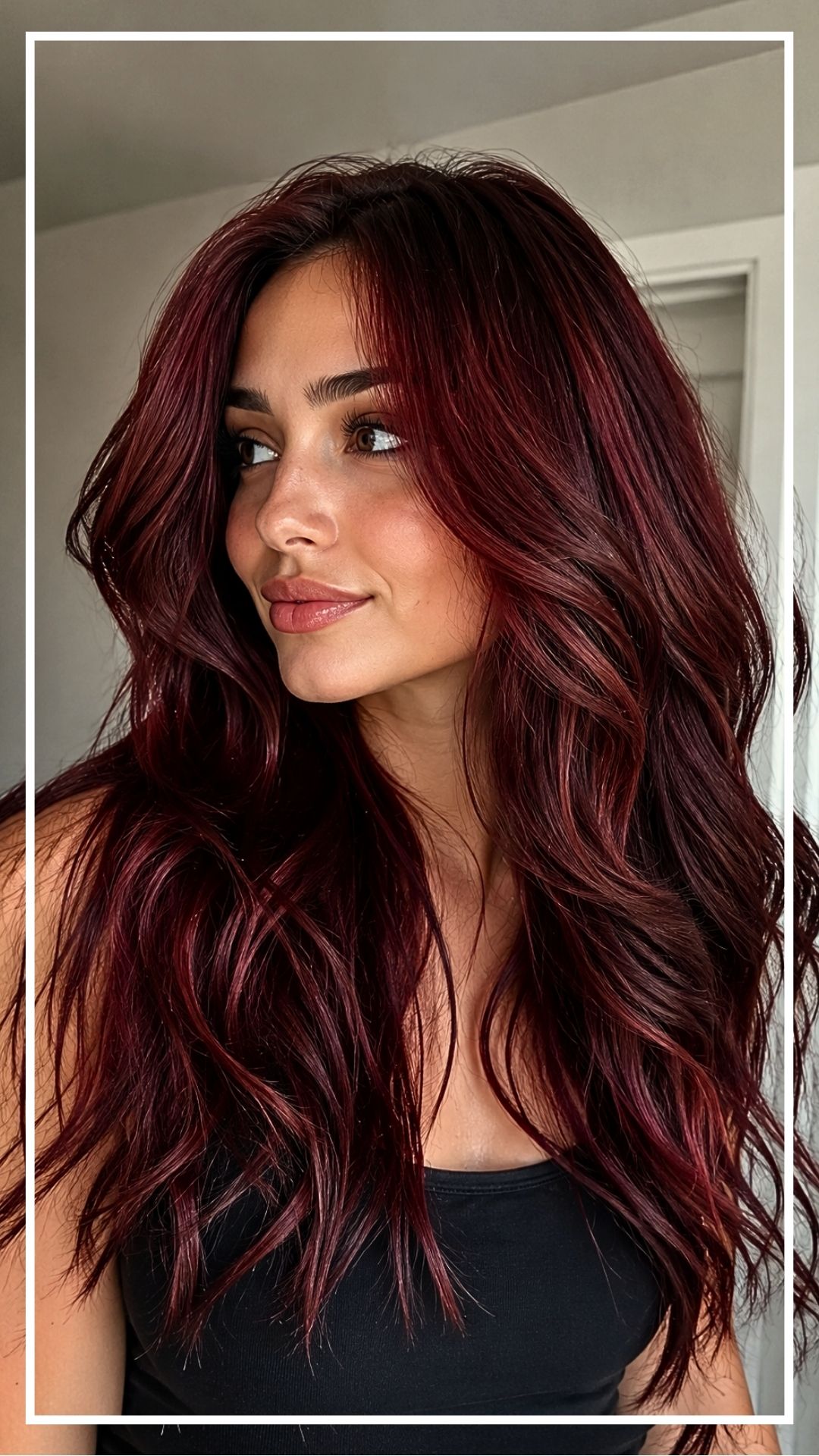 25 Cherry Cola Hair Tint Ideas That Look Absolutely Stunning