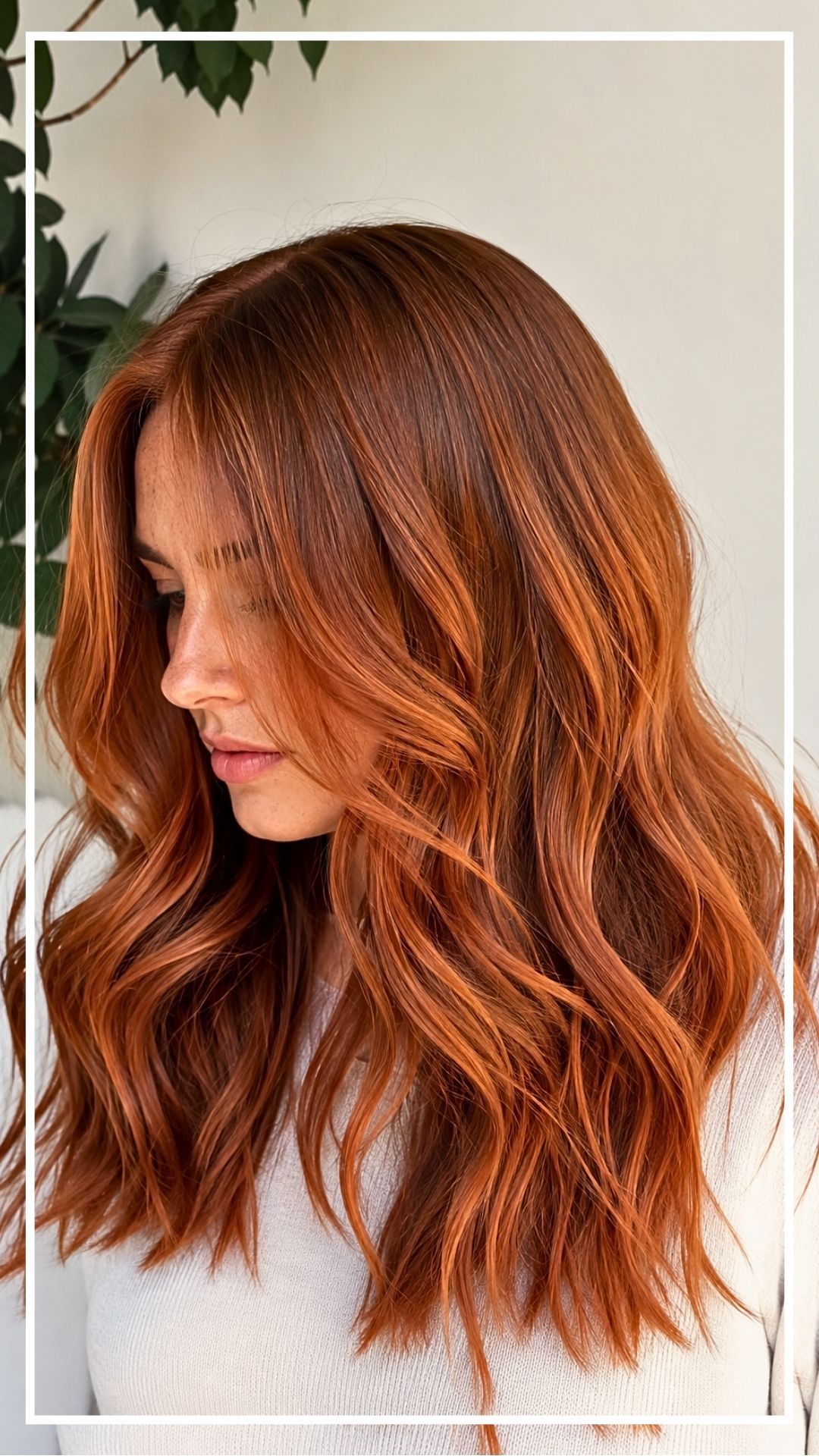25 Copper Hair Tint Ideas Trending On Pinterest