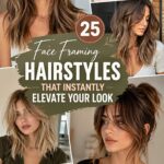 25 Face Framing Hairstyles That Instantly Elevate Your Look