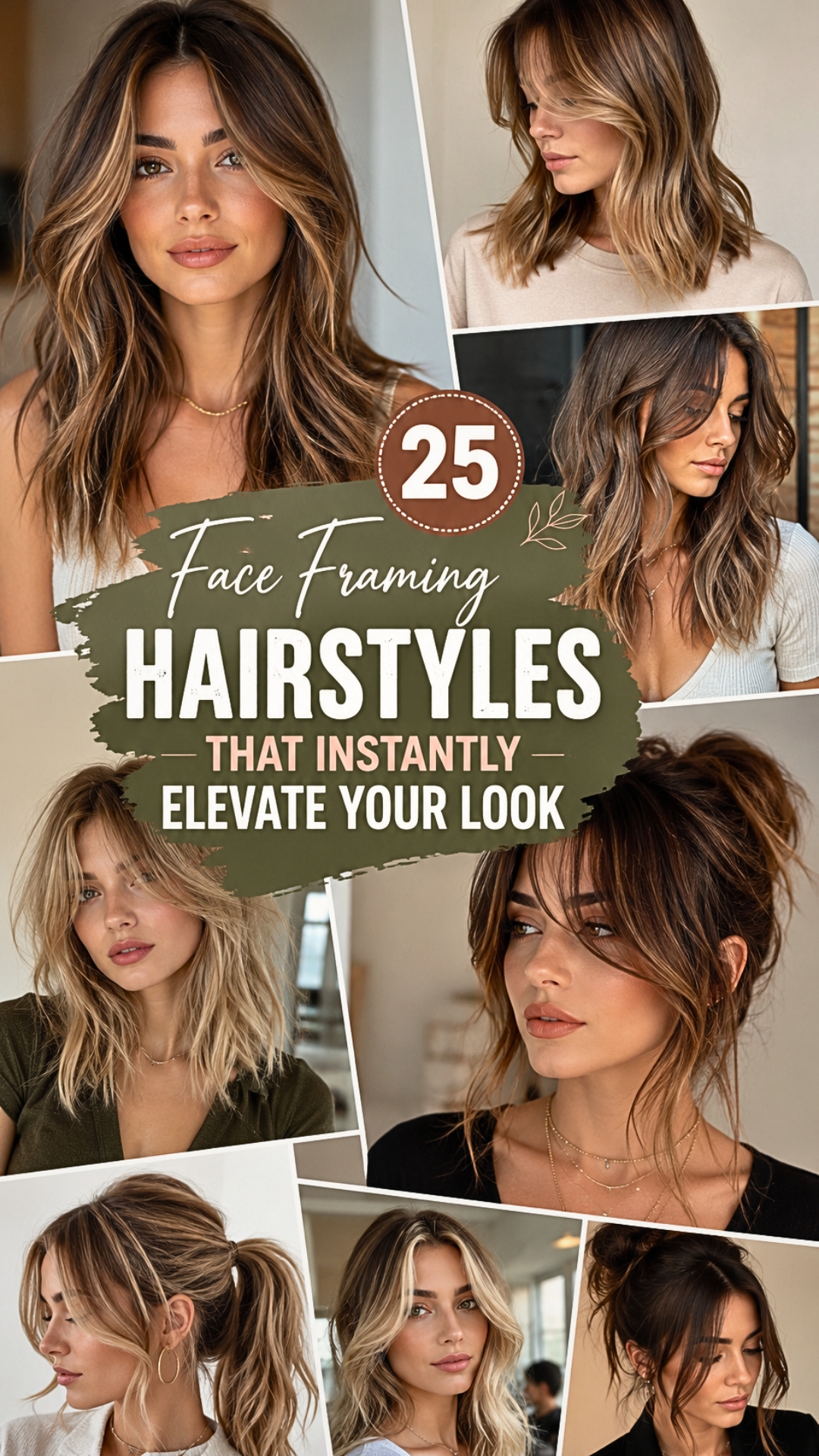 25 Face Framing Hairstyles That Instantly Elevate Your Look