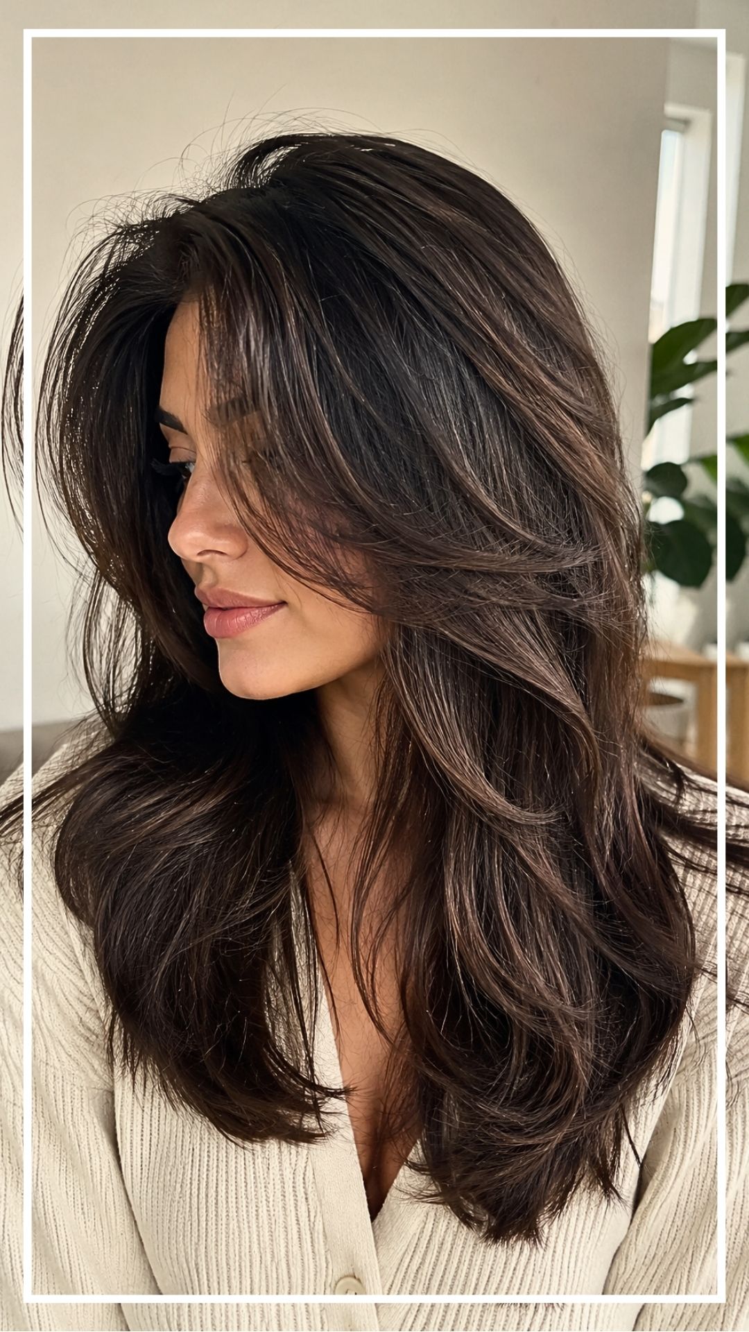 25 Layered Hairstyles For Thick Hair That Remove Bulk