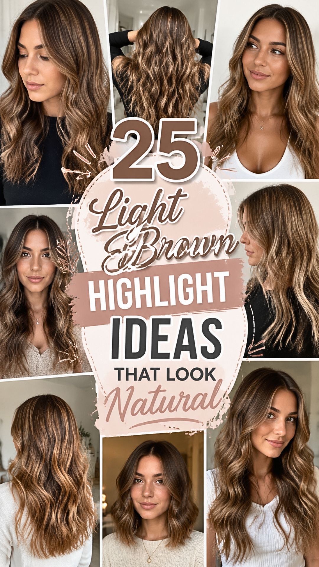 25 Light Brown Highlight Ideas That Look Natural