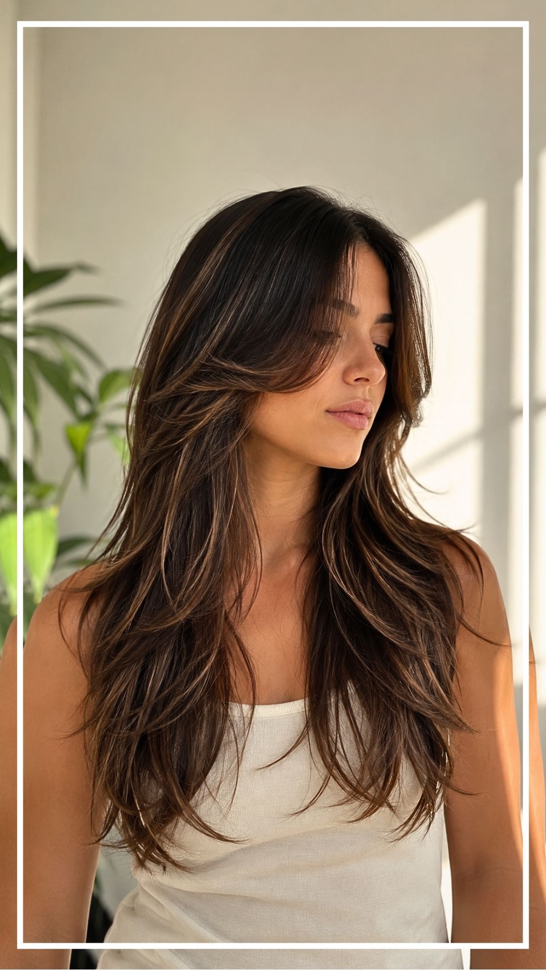 25 Long Haircuts That Create Natural Movement