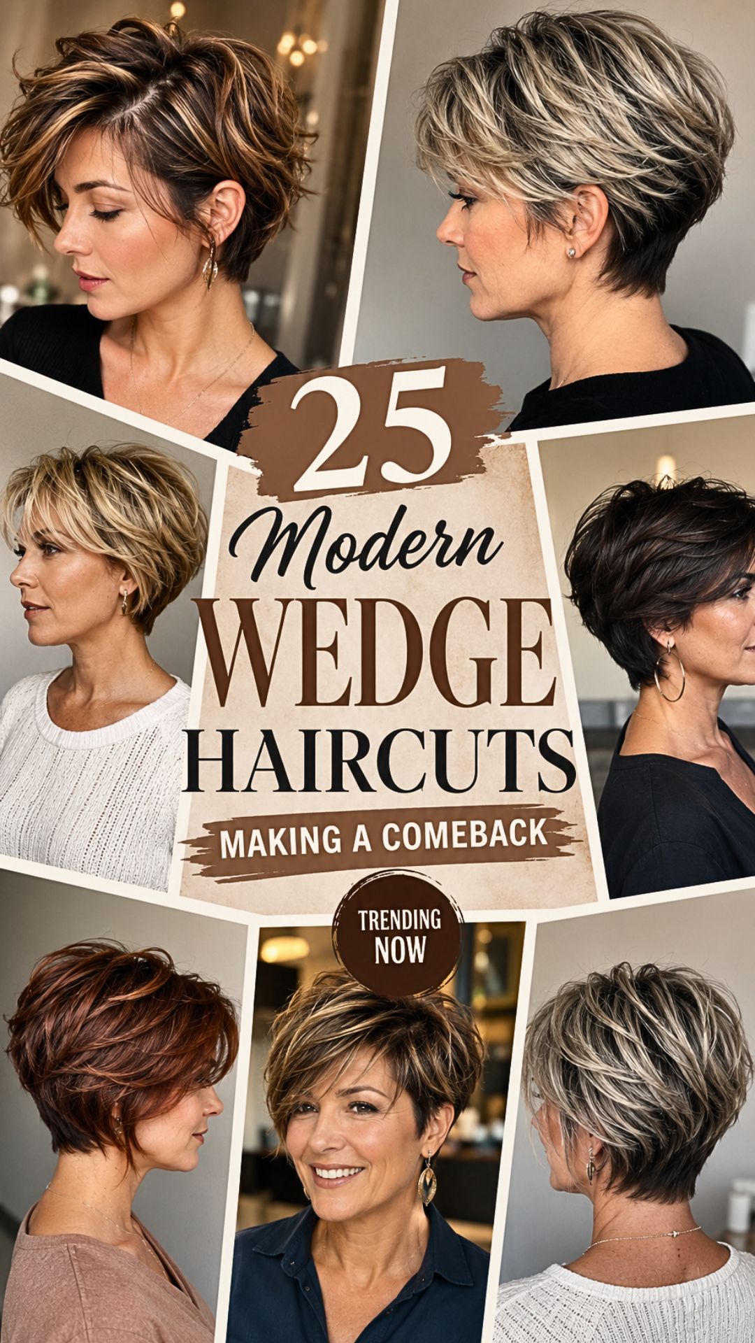 25 Modern Wedge Haircuts Making A Comeback