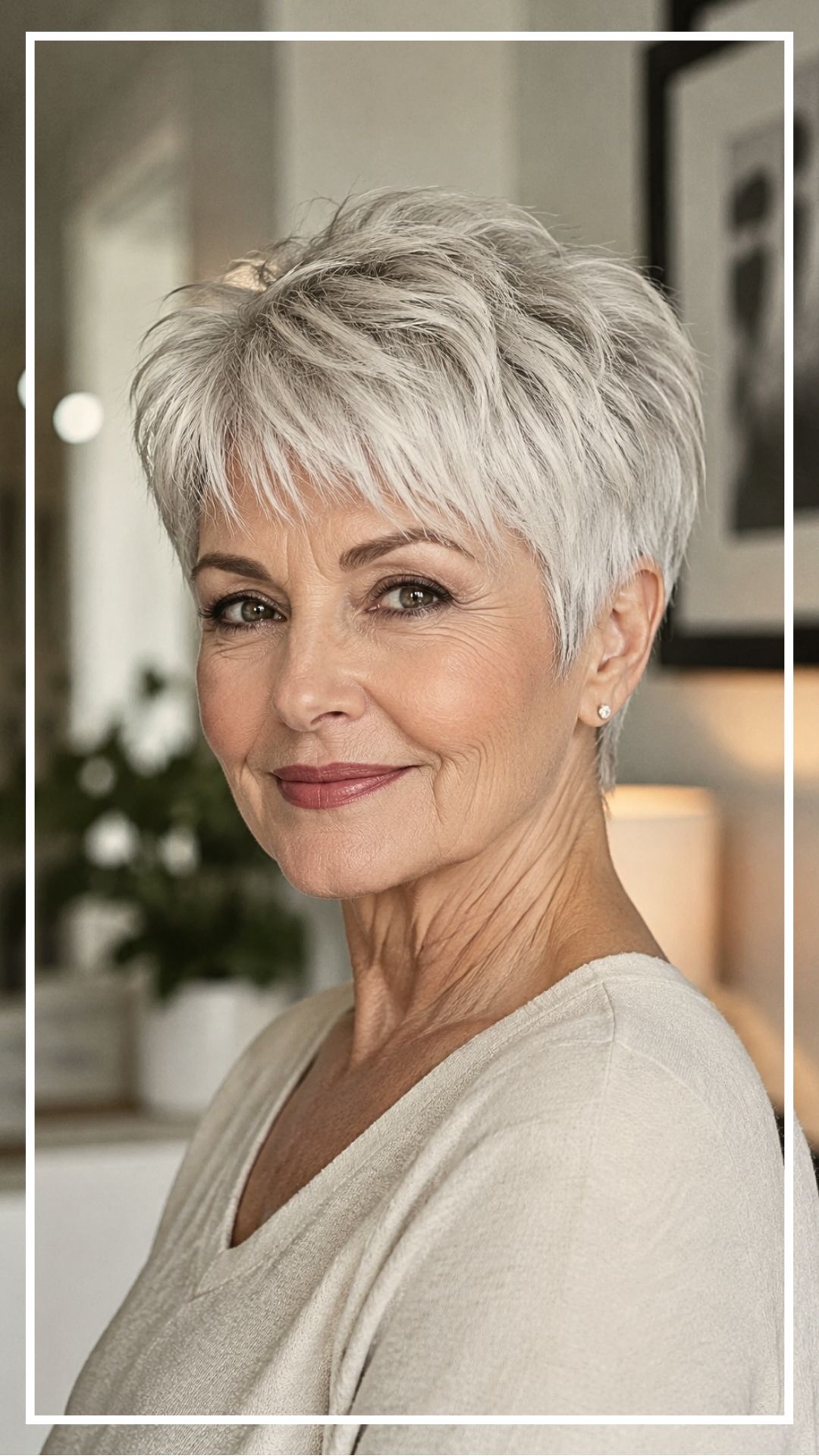 25 Pixie Haircuts Women Over 60 Are Saving Right Now