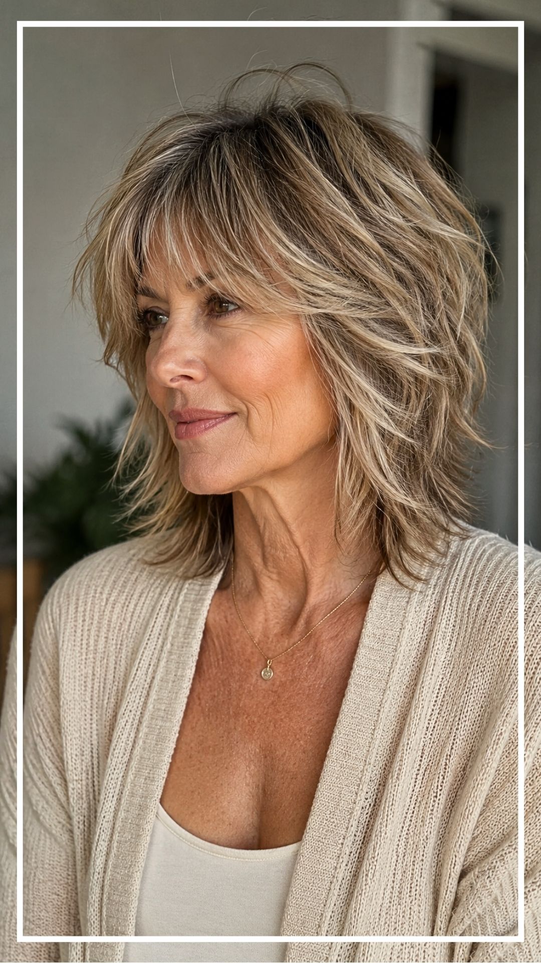 25 Shag Haircuts Women Over 50 Are Saving for a Fresh, Youthful Look