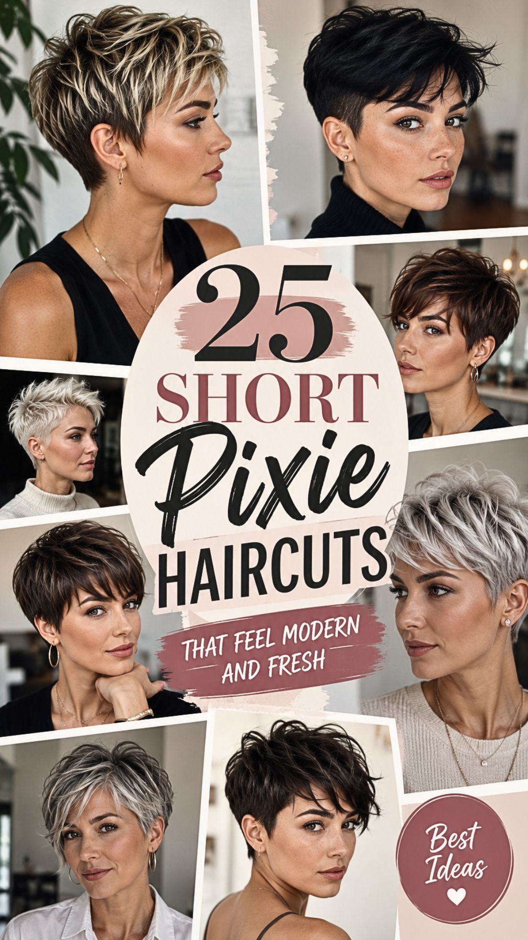 25 Short Pixie Haircuts That Feel Modern And Fresh