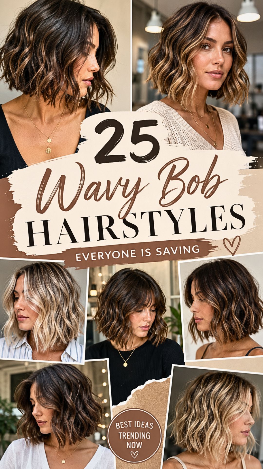 25 Wavy Bob Hairstyles Everyone Is Saving