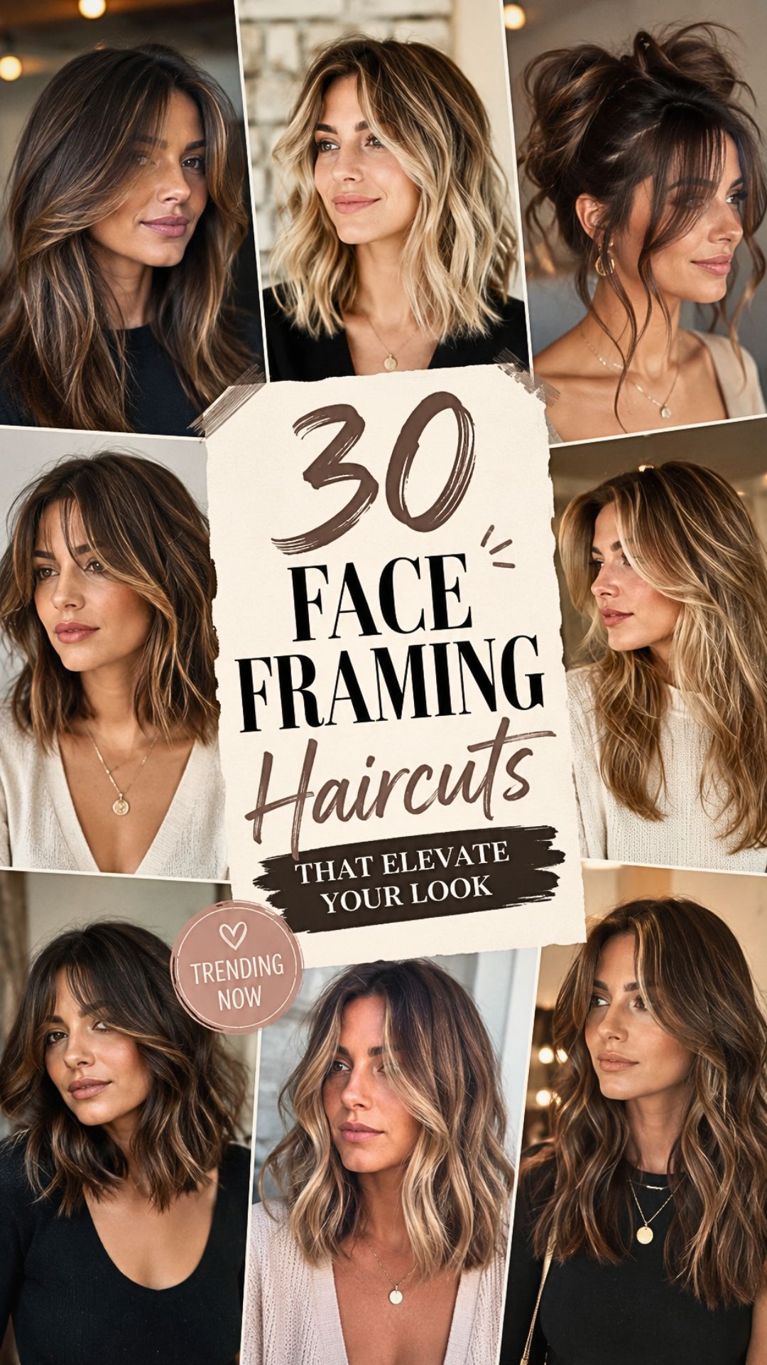 30 Face Framing Haircuts That Elevate Your Look