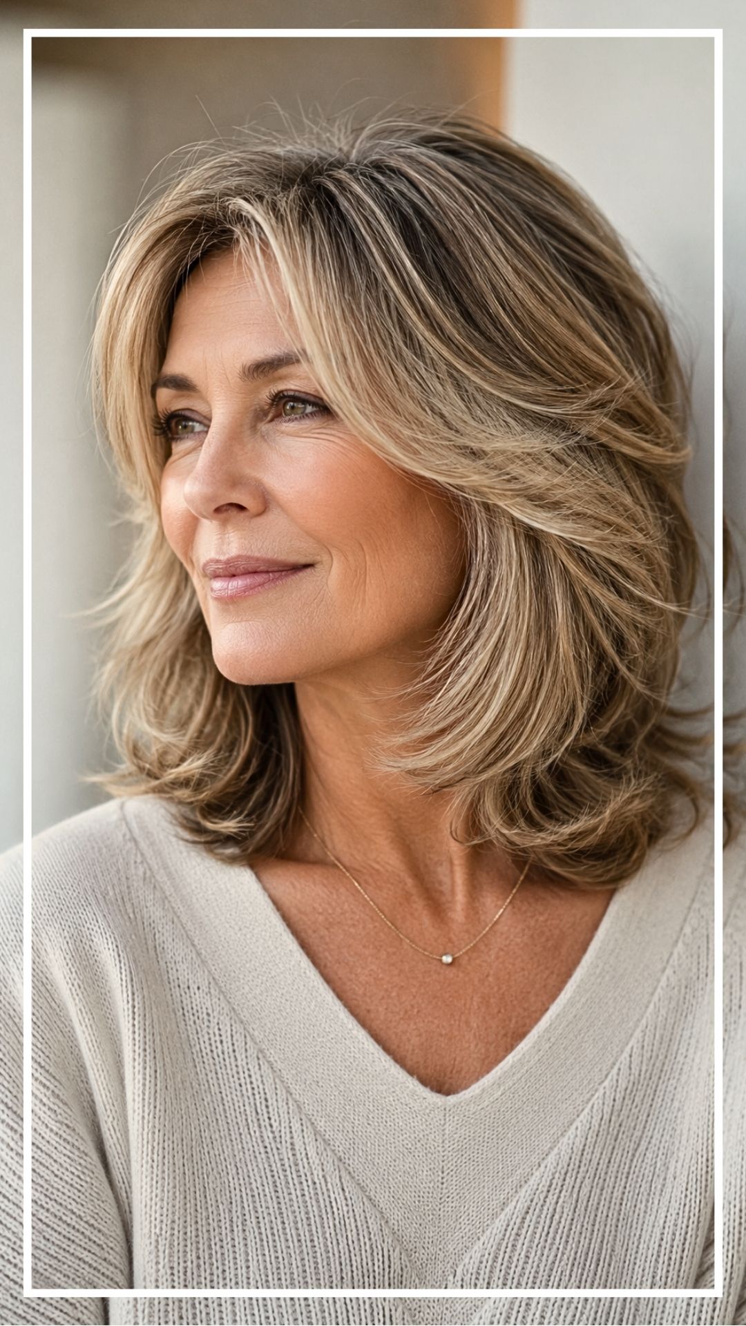 30 Layered Hairstyles Women Over 50 Love